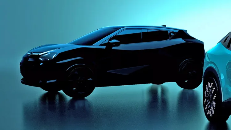 Nissan也確認Juke純電版即將推出，設計靈感來自Hyper Punk概念車。原廠照片