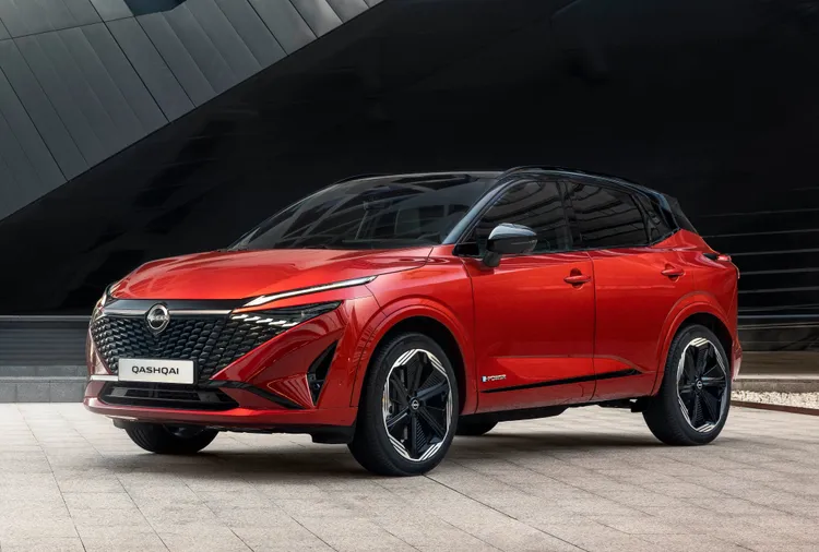Nissan另一款歐洲暢銷車Qashqai，預期也將導入最新的第三代e-Power系統，據傳台灣市場有機會引進。原廠照片
