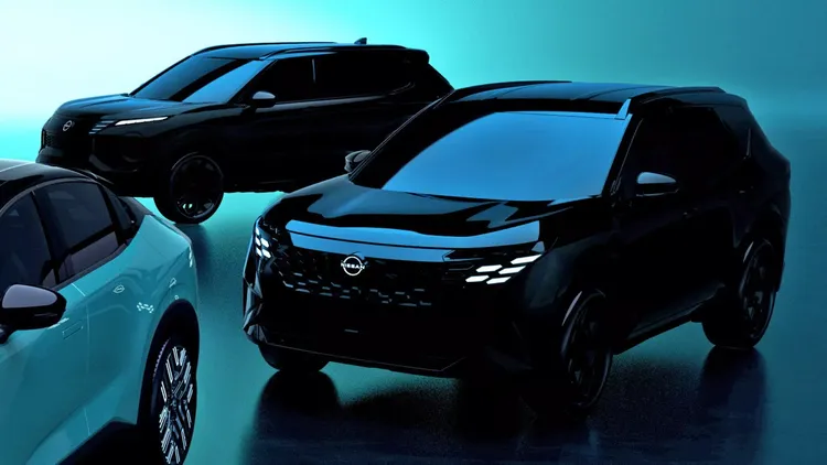 Nissan Rogue / X-Trail可望迎來動力系統升級，提供燃油、油電（e-Power）、以及插電式油電（PHEV）三種選擇。原廠照片