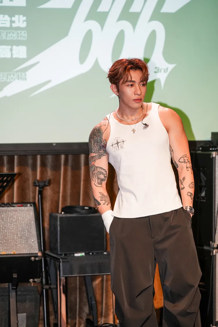 Tyson Yoshi較於7月斥資200萬港幣赴歐舉辦婚宴。圖／想不到音樂工作室提供