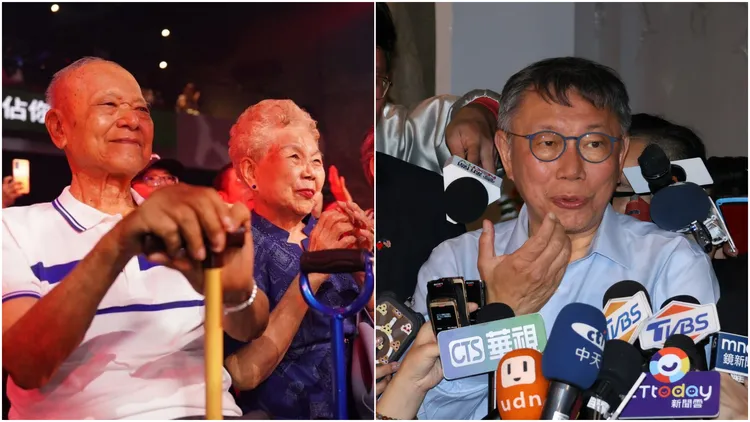 柯文哲申請奔喪後，北所基於人道考量，應會讓他在告別式當天返家陪父親柯承發走完最後一程。資料照