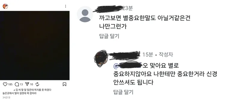 雪莉二哥昨發文「姓金的」，遭指影射金秀賢跌落神壇，但後來又回網友是私事。翻攝IG