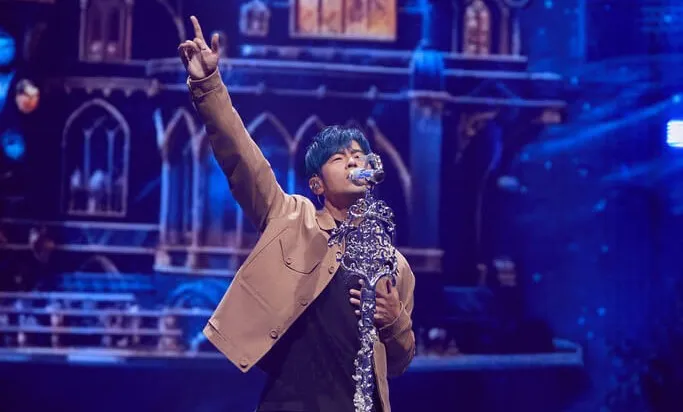 周杰倫在樂壇很有影響力。資料照片