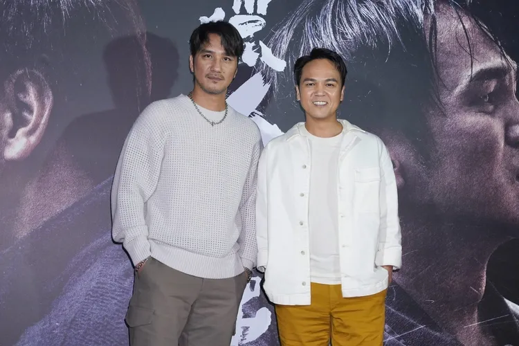 馬志翔和徐詣帆。攝影中心攝