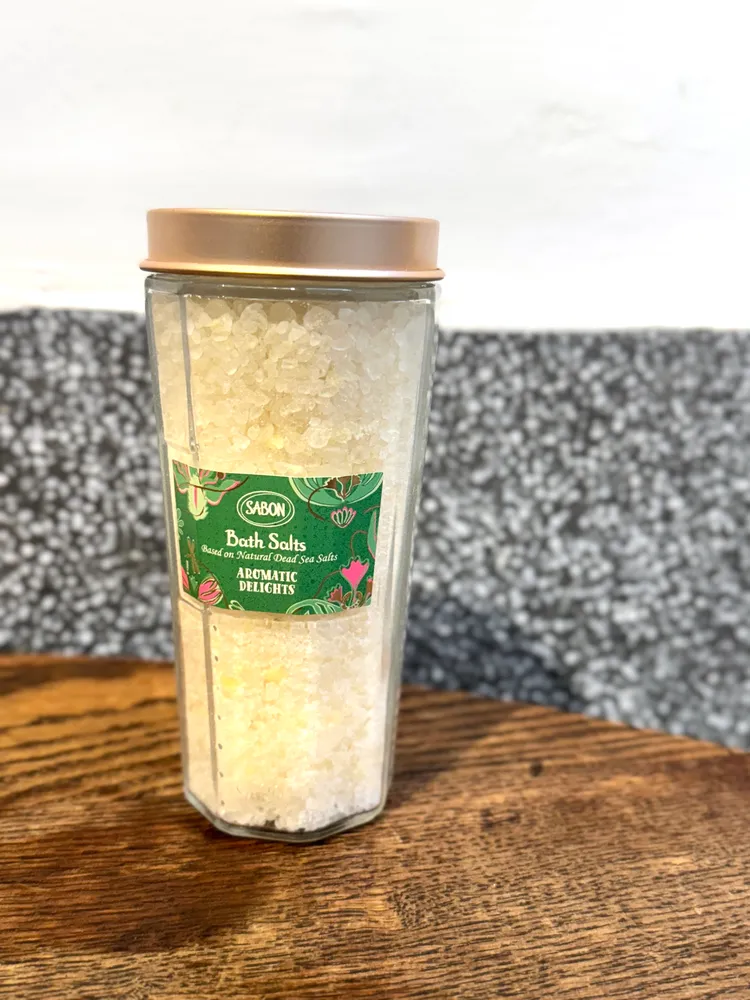 綠野尋蹤浴鹽，300g／1180元。張家玲攝