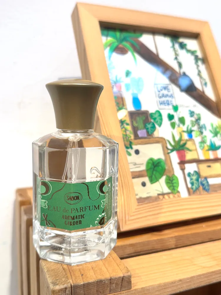 綠野尋蹤淡香精，80ml／2980元。張家玲攝