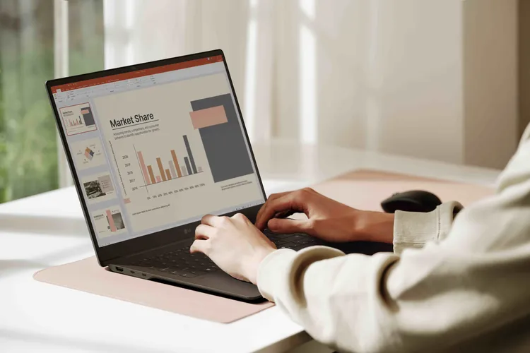 LG gram Book首度亮相，學生也能輕鬆入手。LG提供