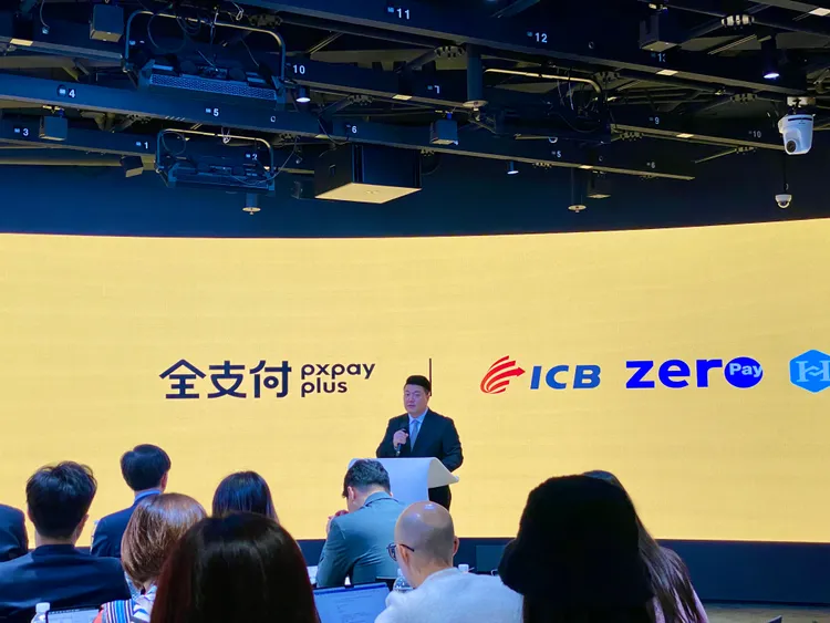 韓國電子ICB執行長李漢龍。莊偉祺攝