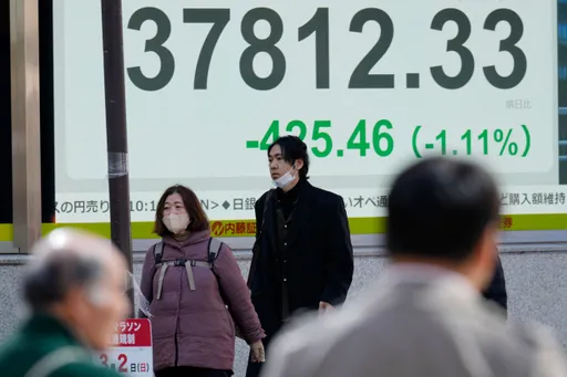 美股拖累亚股全倒!日经最惨「盘中重挫逾800点」