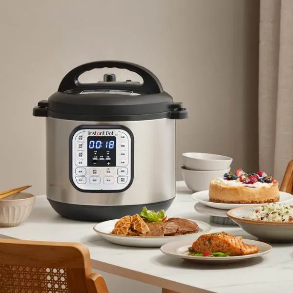康寧餐具「Instant Pot IP音速鍋」經典機款第五代。業者提供