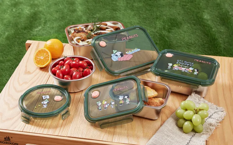 康寧餐具SNOOPY露營趣系列。業者提供