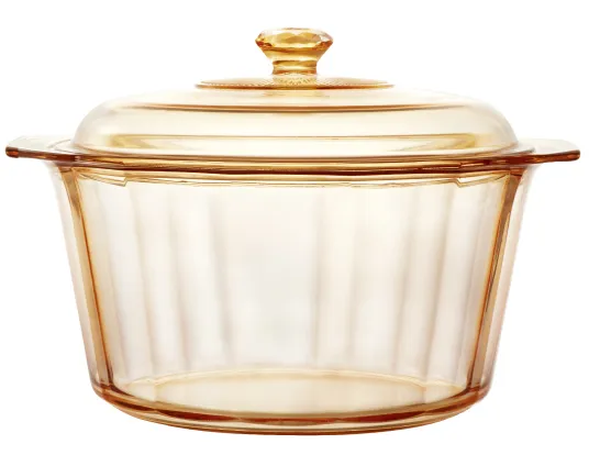 康寧餐具晶鑽透明鍋5L。業者提供