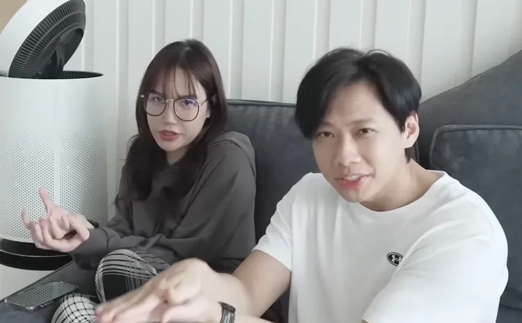 尼克和Ashly說明事情經過。翻攝尼克＆Ashly的YT