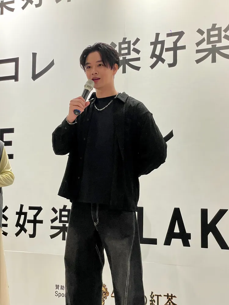 高爾宣透露有參加連署，聲援剴剴。王郁惠攝