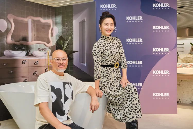 趙小僑和老公劉亮佐常分享家庭生活。品牌提供