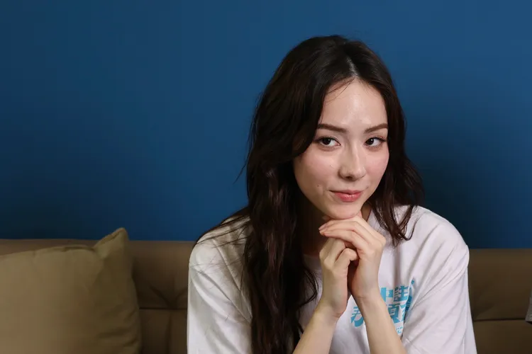 林奕嵐覺得眼緣很重要。莊宗達攝