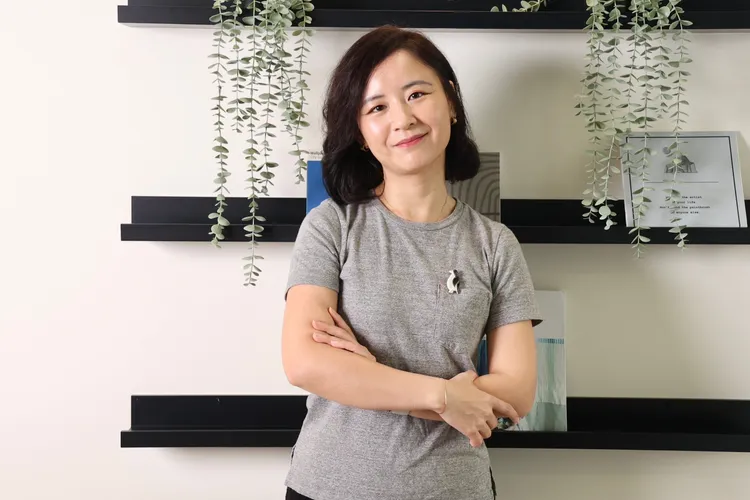 導演楊宥瑜談挑演員。莊宗達攝