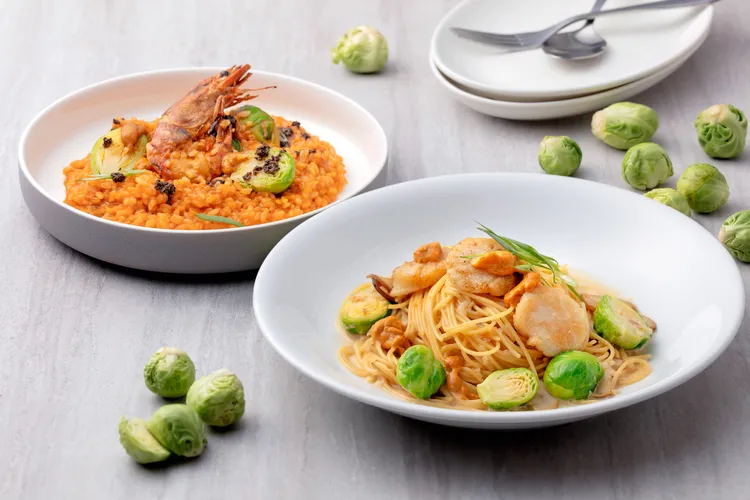 BELLINI Pasta Pasta、MOLINO海膽主題新餐點。三澧餐飲集團提供