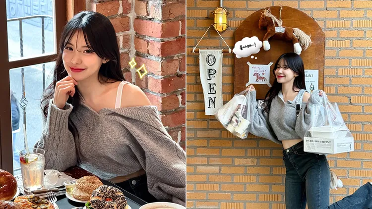 李多慧。翻攝自李多慧IG