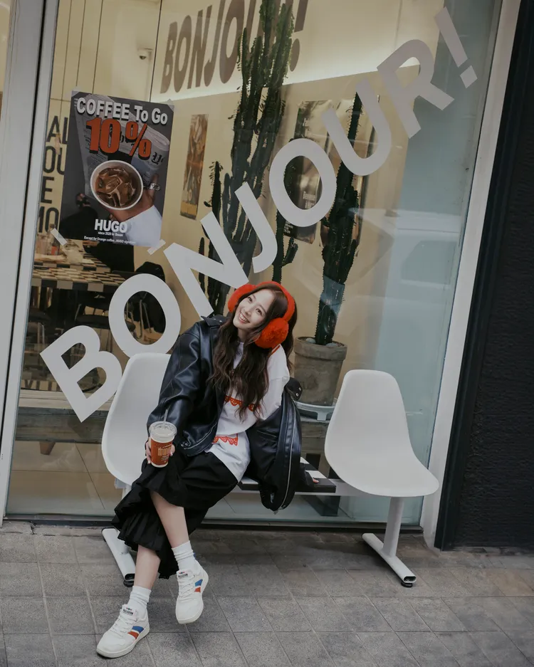 鬼鬼近日赴韓小旅行。PALLADIUM提供