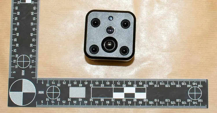 鄒振浩還偷拍迷姦過程的影片。路透社