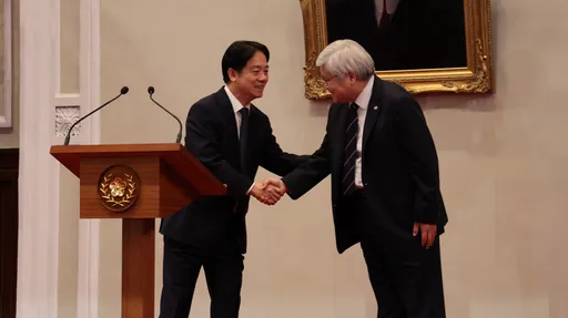 賴清德、魏哲家說明台積電赴美布局!總統:不自覺想起蔣渭水「這句話」