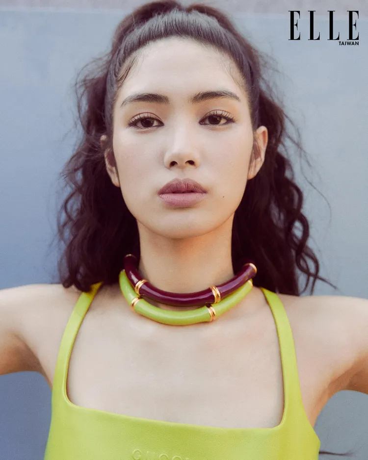 雷嘉汭拍攝《ELLE》封面。《ELLE》國際中文版提供