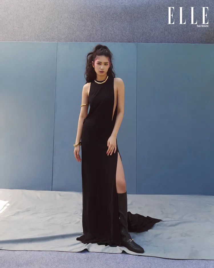 雷嘉汭拍攝《ELLE》封面。《ELLE》國際中文版提供