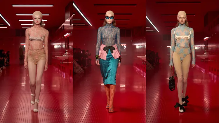 Valentino 2025秋冬系列。品牌提供