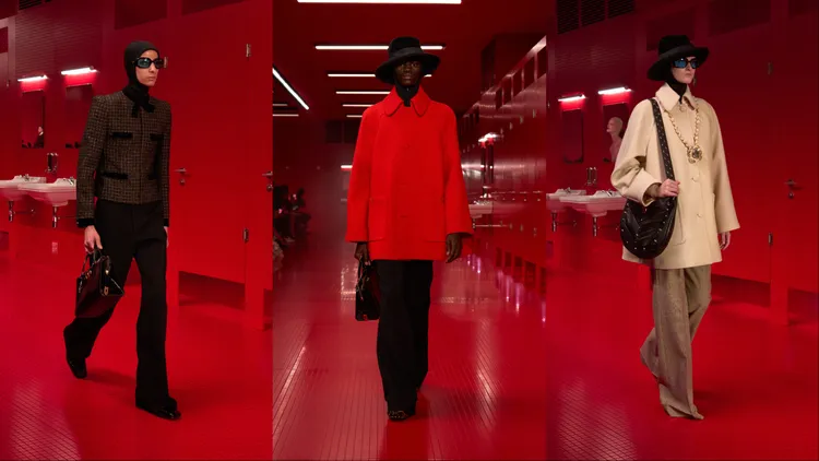 Valentino 2025秋冬系列。品牌提供