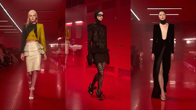 Valentino 2025秋冬系列。品牌提供