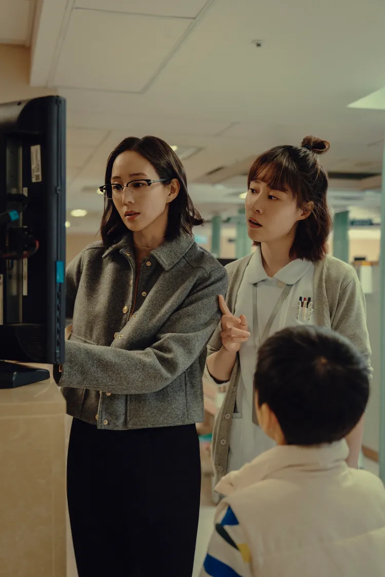 蔡亘晏和張鈞甯友誼深厚也相當瞭解彼此。公視、中華電信、瀚草文創提供