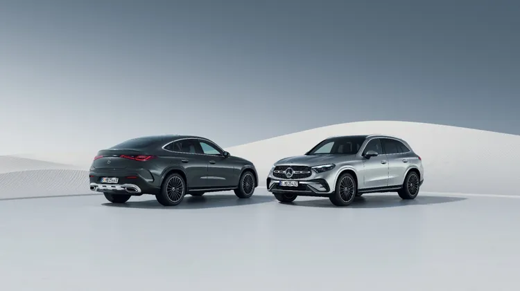 Mercedes-Benz熱銷運動休旅車GLC更推出的160萬40期零利率優惠方案。業者提供