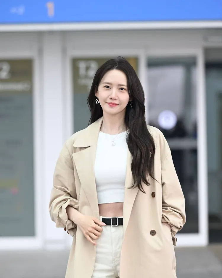 潤娥飛往上海參加Qeelin Miracle Garden高級珠寶活動。品牌提供