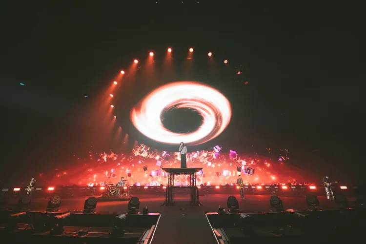 麋先生光榮返鄉開唱，演唱會全面進化。圖／相信音樂提供