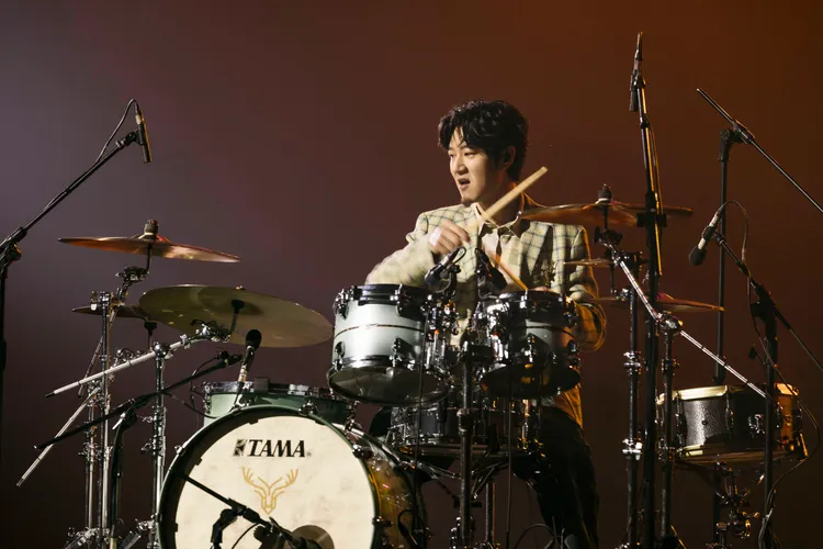 鼓手逸凡。圖／相信音樂提供