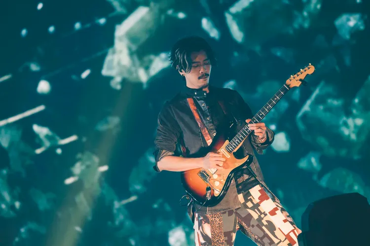 吉他手小B。圖／相信音樂提供
