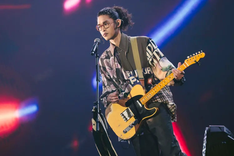 吉他手喆安。圖／相信音樂提供