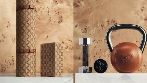 CELINE打造奢華皮拉提斯  8萬啞鈴、3.5萬跳繩台灣買得到