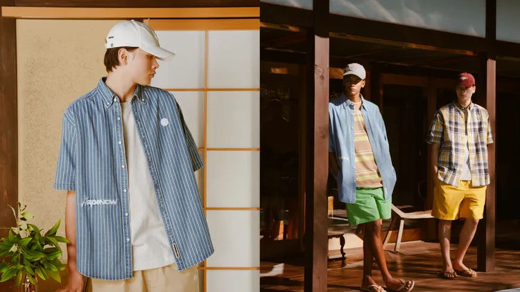 支線品牌AAPENOW則以簡約設計讓單品更實穿。品牌提供