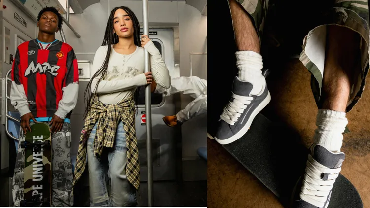 AAPE本季男女裝主線延續品牌經典街頭基因。品牌提供