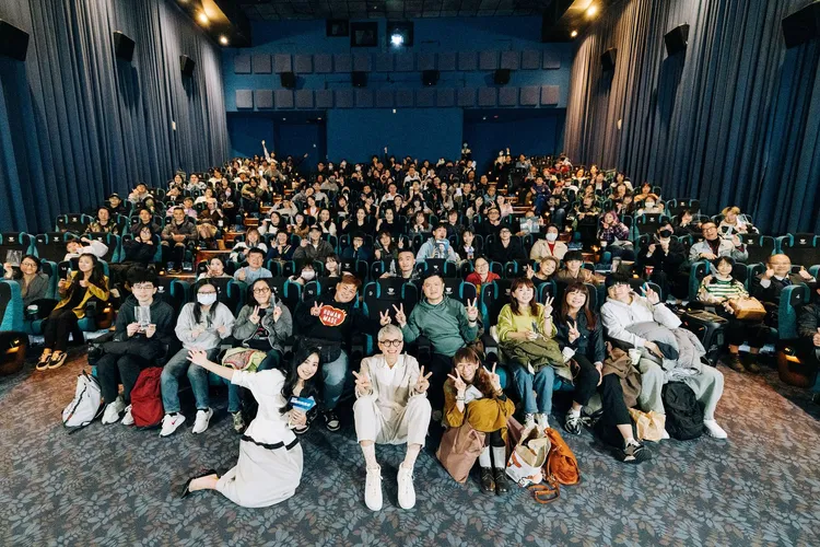 松重豐經驗老道，要影迷盡量問問題。采昌國際提供