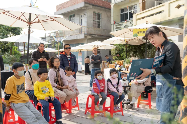 第二屆創新書市「屏日曬書祭」，15、16日將前進屏東市歸來地區。翻攝畫面