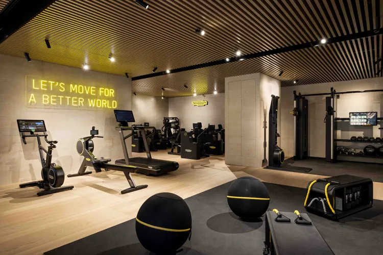 Technogym mywellness®平台，呈現專屬個人健身計劃與各項數據追蹤，皆讓各種運動目標更具專業效率與個性化體驗。業者提供