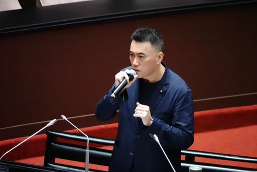 蘇俊賓為朱立倫抱屈　藍委：與其幫誰辯護　不如趕快去連署