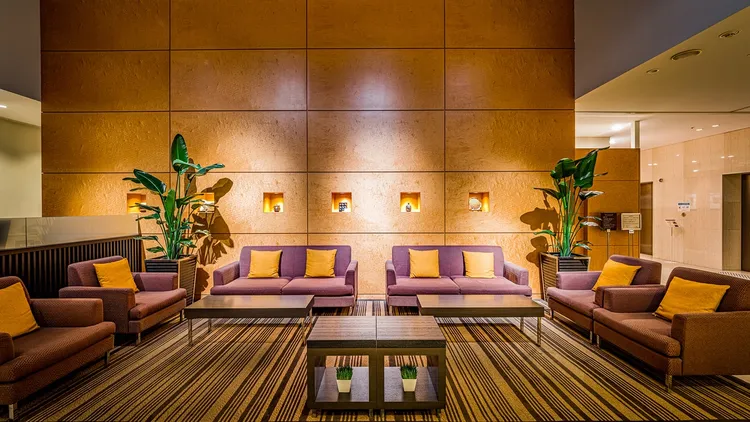 「三井花園飯店岡山」鄰近岡山車站僅兩分鐘步行路程，旅客暢遊瀨戶內與關西更便利。業者提供