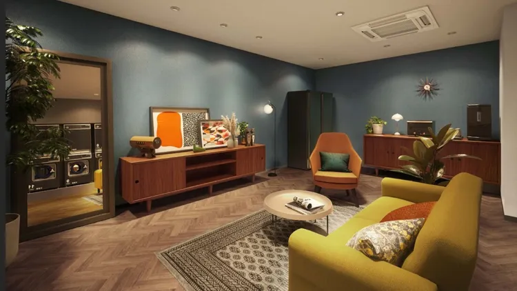 「難波東方飯店」飯店地理位置優越，距離南海難波站僅步行3分鐘，方便旅客往返機場及世博會場。業者提供