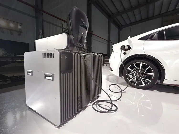 威杰能源今年成功開發出國內首款氫能充電樁暨氫儲能系統。業者提供