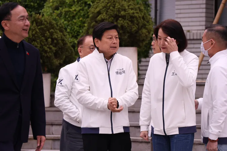 國民黨今啟動公投宣示記者會 。莊宗達攝