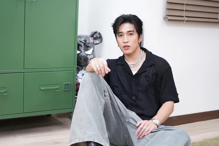 婁峻碩跟老婆透過溝通化解雙方分歧。彭欣偉攝